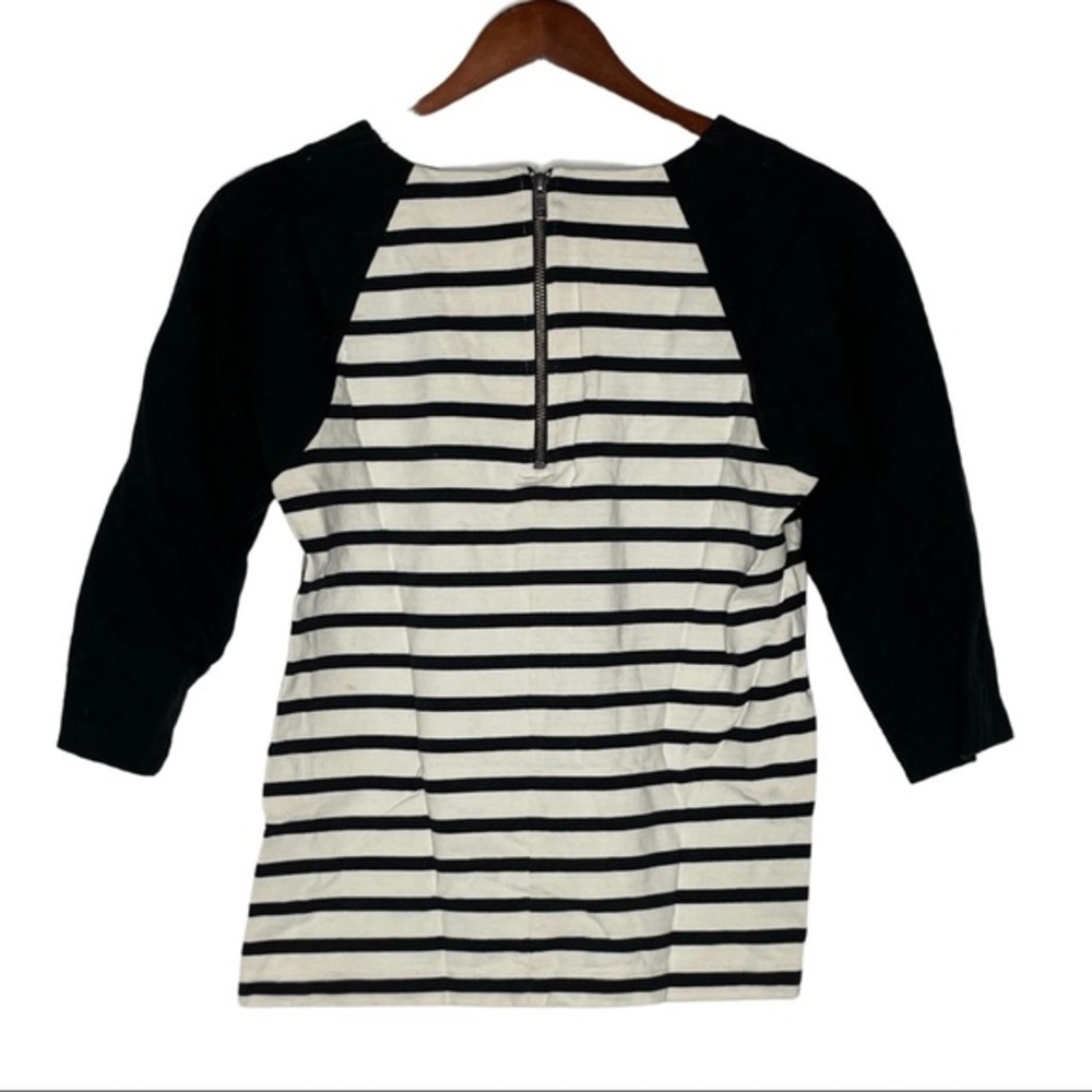 J. Crew Striped Raglan - Picture 3 of 3